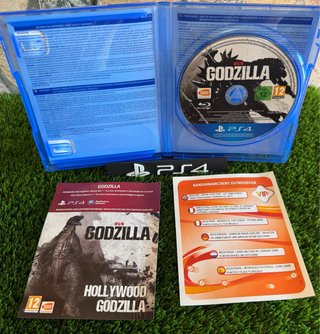 🇪🇸 GODZILLA 🇪🇸 PS4 COMPLETO E IN ITALIANO