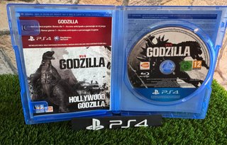🇪🇸 GODZILLA 🇪🇸 PS4 COMPLETO E IN ITALIANO