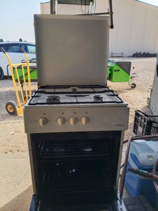 Cocina de gas Balay con horno