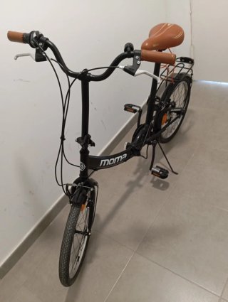 Bicicleta Moma 20 Aluminio Ligera