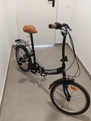 Bicicleta Moma 20 Aluminio Ligera