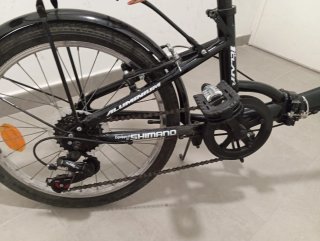 Bicicleta Moma 20 Aluminio Ligera