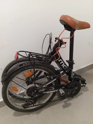 Bicicleta Moma 20 Aluminio Ligera