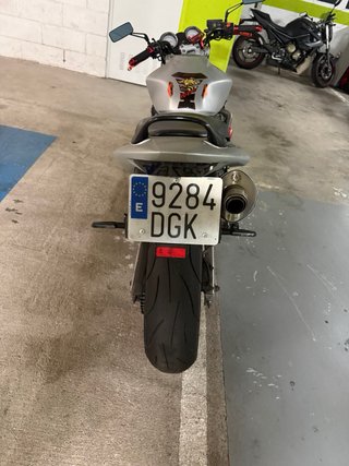 Honda CB600F Plata