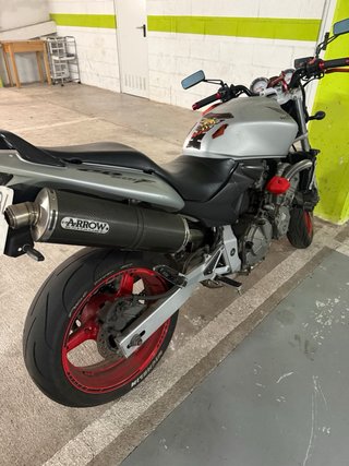 Honda CB600F Plata