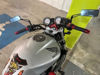 Honda CB600F Plata