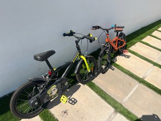 2 Bicicletas Btwin Niños