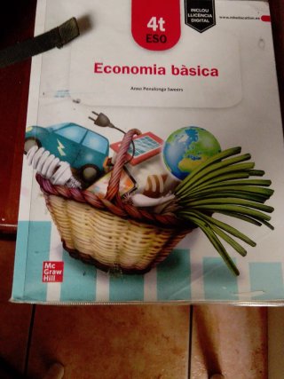 Economia bàsica 4t ESO