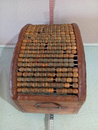Caja Artesanal Oriental Madera Maciza