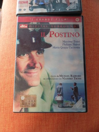 DVD La Vita è Bella e Il Postino