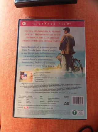 DVD La Vita è Bella e Il Postino