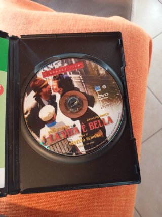 DVD La Vita è Bella e Il Postino
