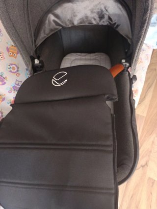 Carrito Jane Muum + Capazo + Silla Grupo 0