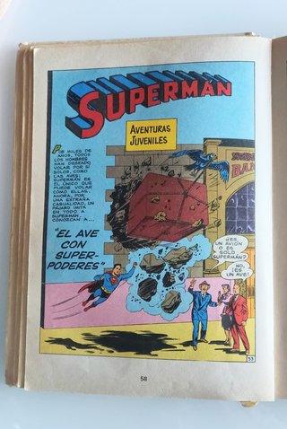 LA HISTORIA DE SUPERMAN