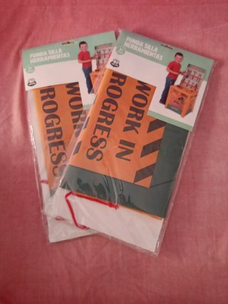 Funda Silla Herramientas Niño