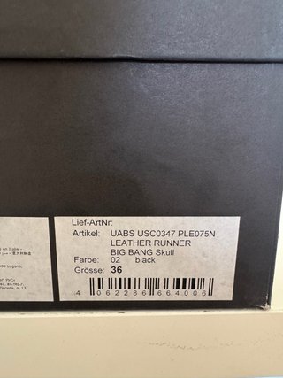 Zapatillas Philipp Plein Talla 36 Negras
