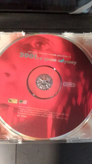 2001: Odissea nello spazio - Colonna Sonora CD
