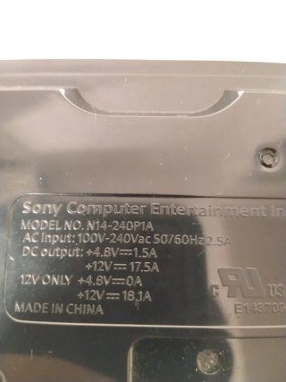 Alimentatore PS4 Fat