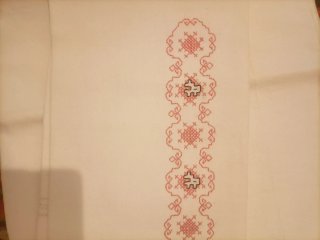 Lenzuolo matrimoniale con federe