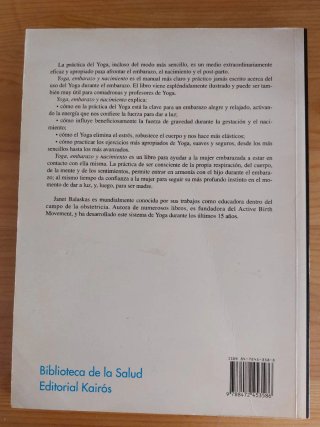 Yoga, embarazo y nacimiento