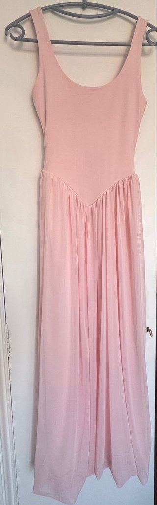 Vestido Zara Rosa