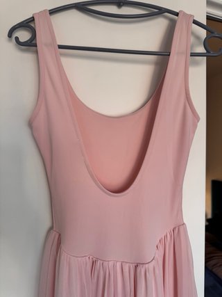 Vestido Zara Rosa