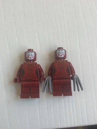 Lego Kabuki Twins Batman 2017