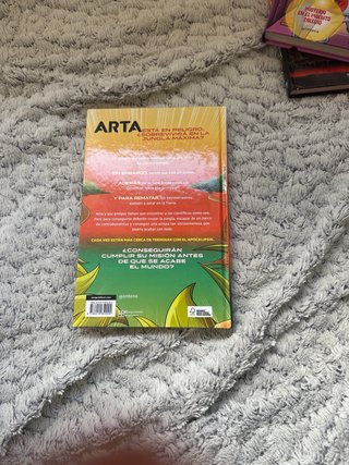 Libros Arta: todos juntos 31,25,separados 8€