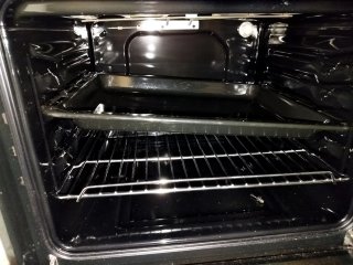 Cocina de gas con horno