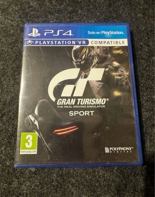 PS4 (PlayStation 4) Negra 500GB