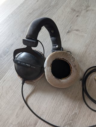 Beyerdynamic DT 770 Pro 32 Ohm cuffie da studio