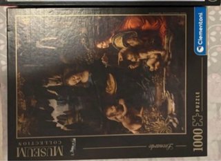 Puzzle 1000 Piezas La Virgen de las Rocas