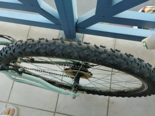 Bici Rockrider Rueda 26
