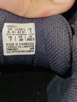 Zapatillas pádel Asics Gel-Dedicate 7 Talla 41.5