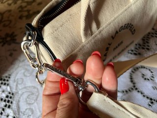 Bolso Karl Lagerfeld Beige