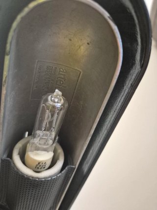 Arteluce Ring (A400) Lampada da tavolo