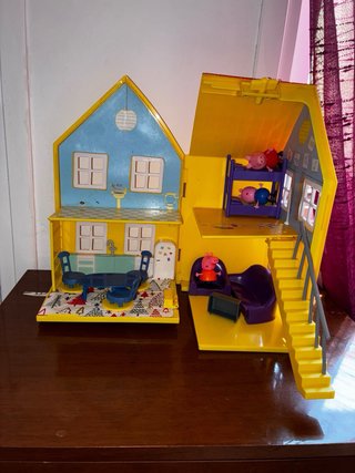 Casa Peppa Pig Amarilla