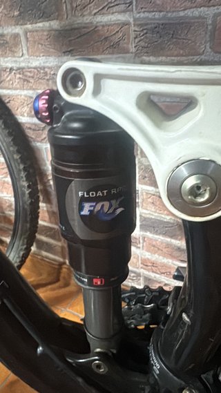 Bici Doble Suspensión Mondraker