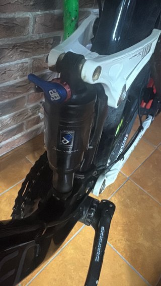 Bici Doble Suspensión Mondraker