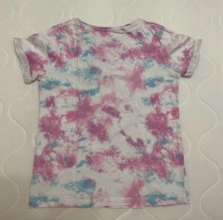 Camiseta niña California Flamenco Tye Dye