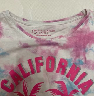 Camiseta niña California Flamenco Tye Dye