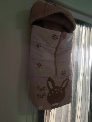 Saco invierno niña Tuc Tuc