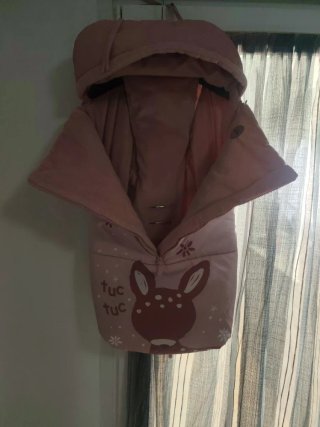 Saco invierno niña Tuc Tuc