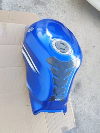 ♻️(000563)Depósito Suzuki GS500 00-03 Azul