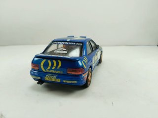 Subaru Impreza Scalextric