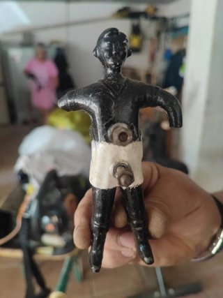 Futbolín Vintage Años 60