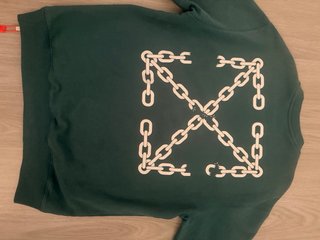 Felpa Off-White originale
