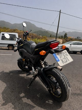 Honda MSX 125 ABS 2017