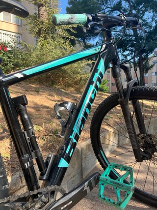 Bicicleta de Montaña Bianchi 29