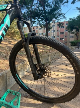 Bicicleta de Montaña Bianchi 29